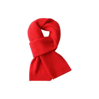 CARTELO Wool Knit Scarves Unisex Gift Box Set
