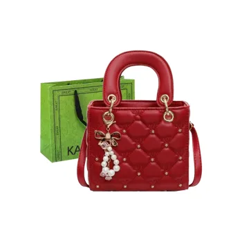KARUISHA PU Handbag Regular Women's Multicolor