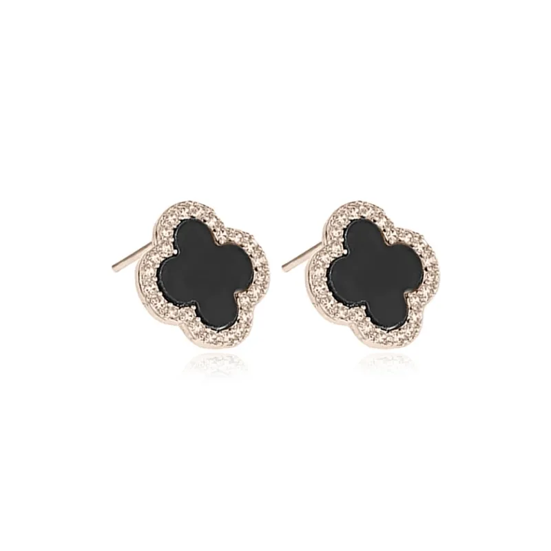 LUCA Glue Drip Stud Earrings Women's-6
