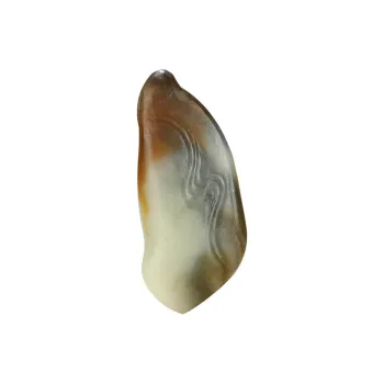 Treasure Pendants White Jade/Pale Greenish White Jade Unisex
