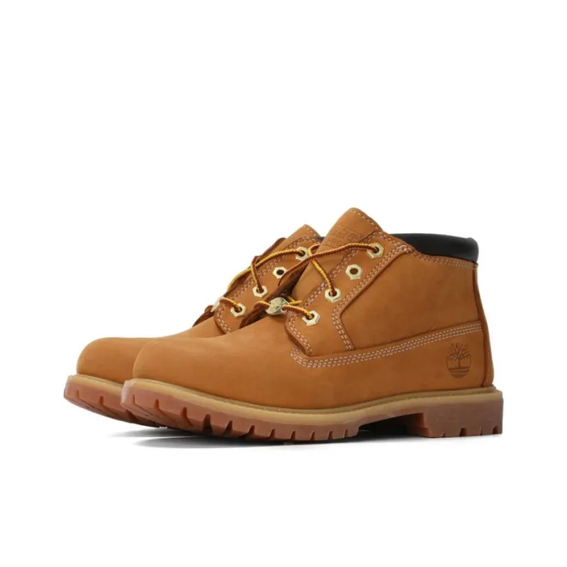 Timberland PREMIUM Ankle Boots Women's Yellow-2