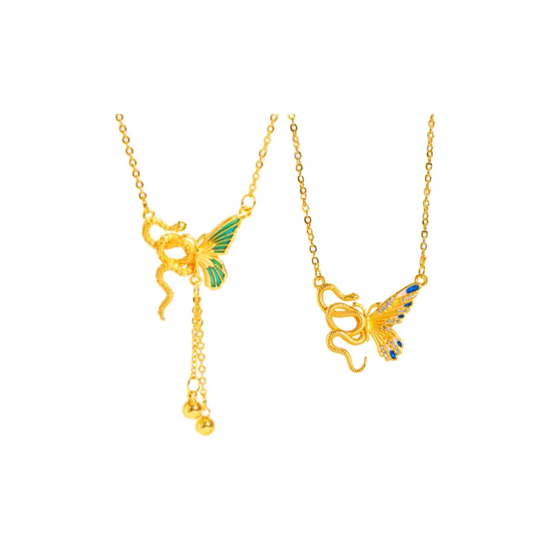 Welcome to the treasure Necklaces Unisex-23