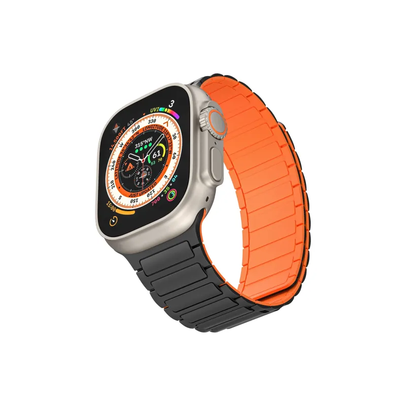SOOPSORI Apple Compatibility Watch Band . Silicone Material-13