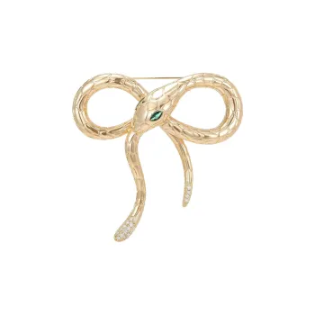 Suddenly Lucky Alloy Brooches Women's