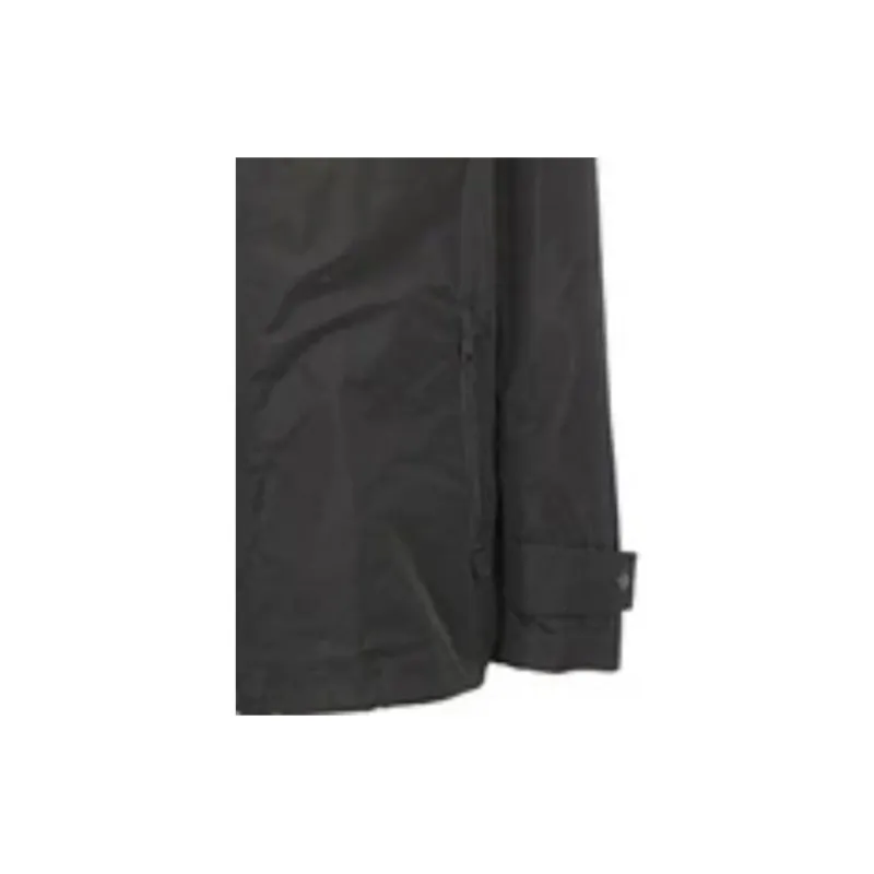 Burberry Denim Jackets Men Black-4