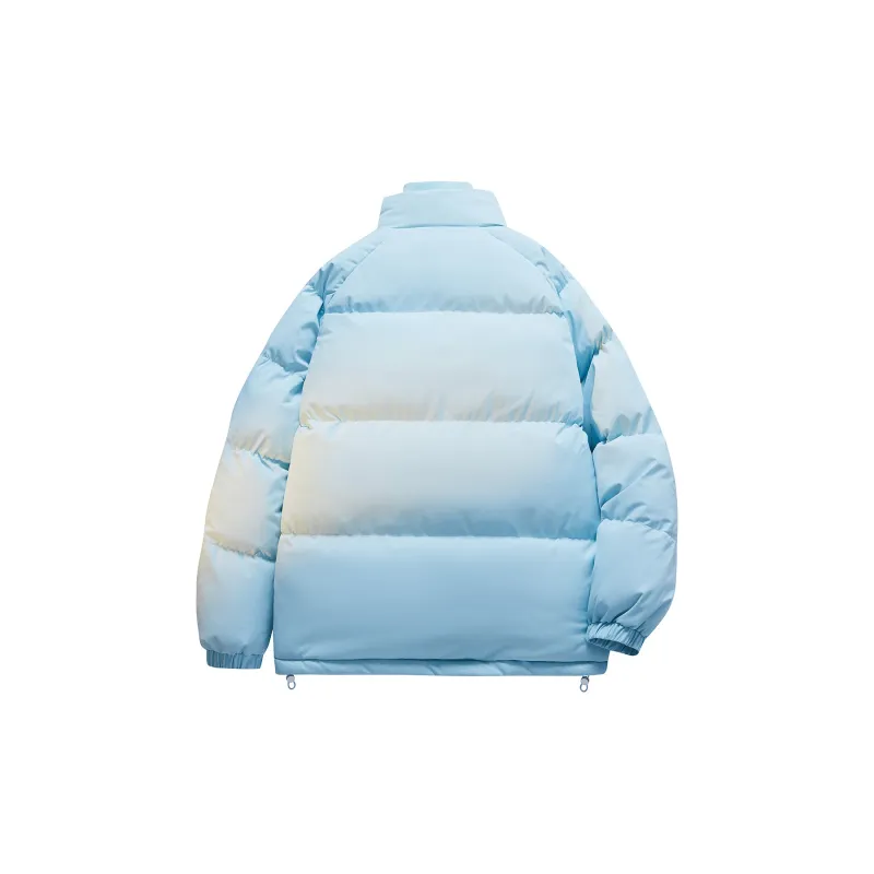Warrior Laugh Series Puffer Jacket Unisex-8
