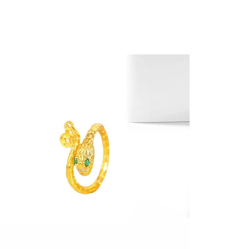 Welcome To The Treasure Alloy Rings Unisex-5