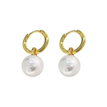 Silver Arashi 925 Sterling Silver, Pearl Earrings Women's