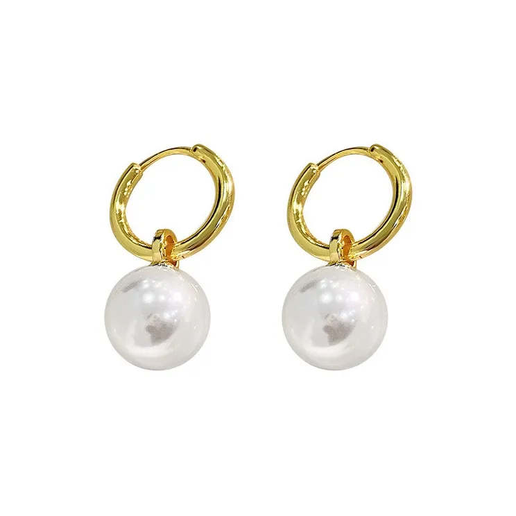 Silver Arashi 925 Sterling Silver, Pearl Earrings Women's-0
