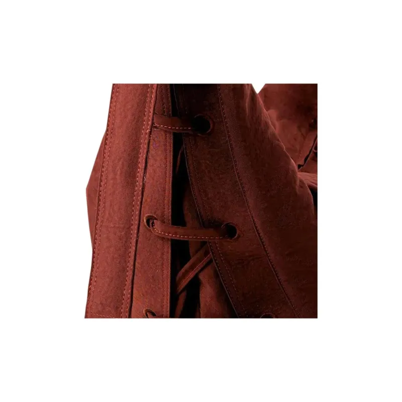 Lemaire Polyamide Nylon Croissant Bag, Handbag, Shoulder Bag, Crossbody Bag Large Size Unisex Brown-2