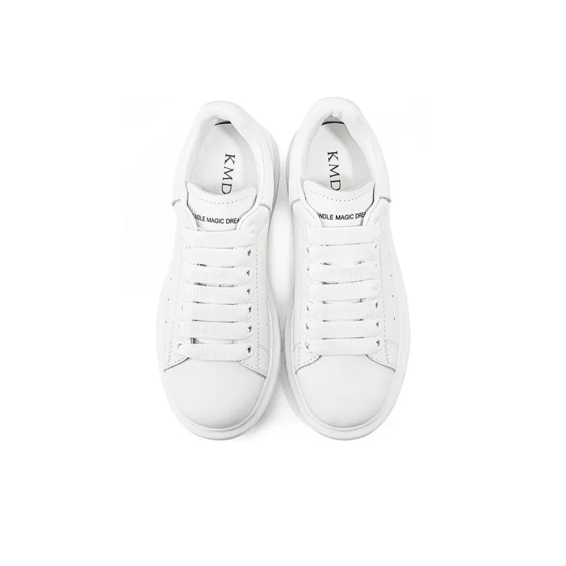 KMD Cushioning Lightweight Height Increasing Low-Top Casual Shoes Women's-3