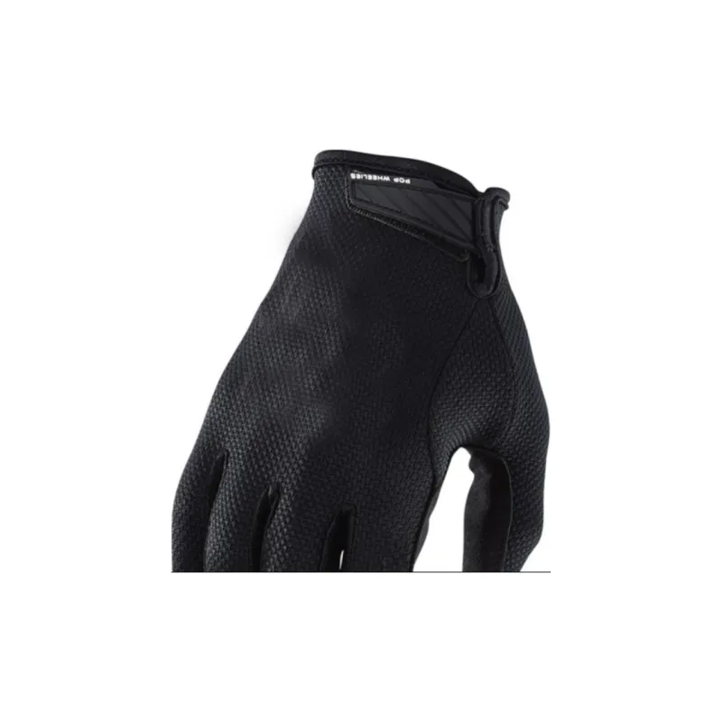 GXT Cycling Gear Cycling Glove Unisex Palm Microfiber Back Of Hand Twill Multiple Colors-6