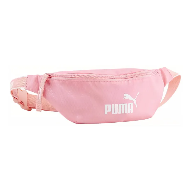 PUMA Fabric Sling Bag Fanny Pack Regular Women's Peach Pink-0