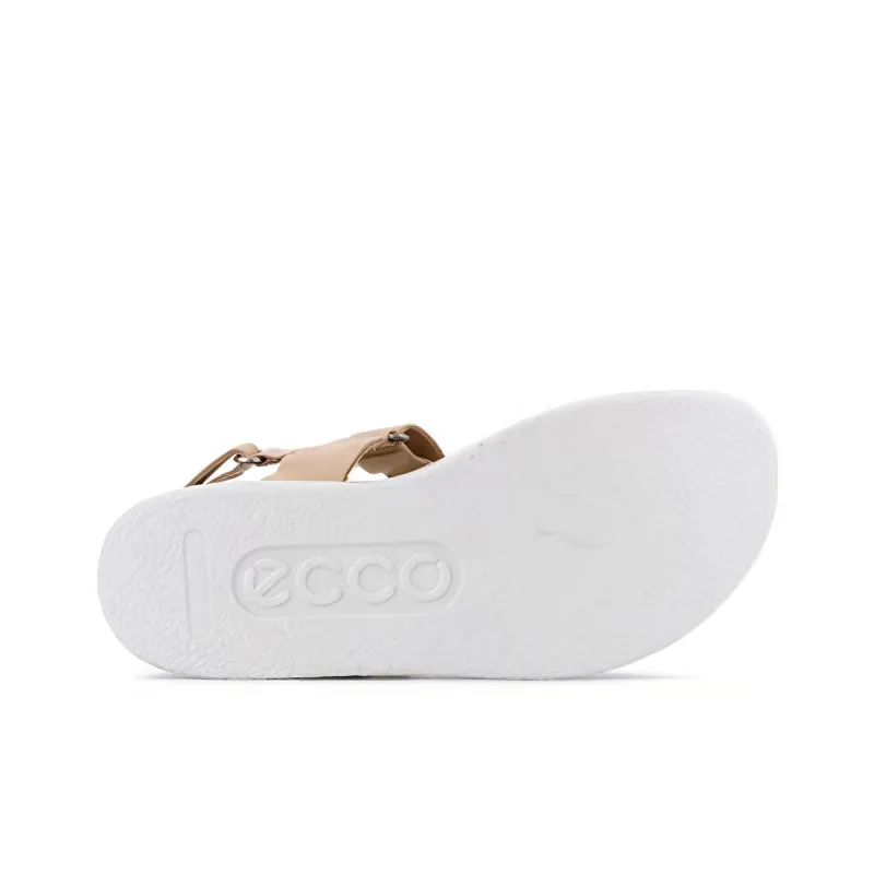 Ecco Fashion Sandal Women's Beige-3