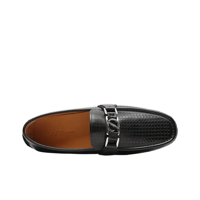 S. T.DUPONT Loafers Men's Black-3