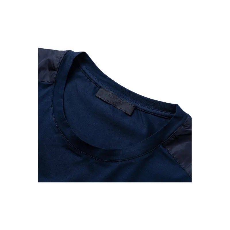 PRADA T Shirts Men Dark Blue-3