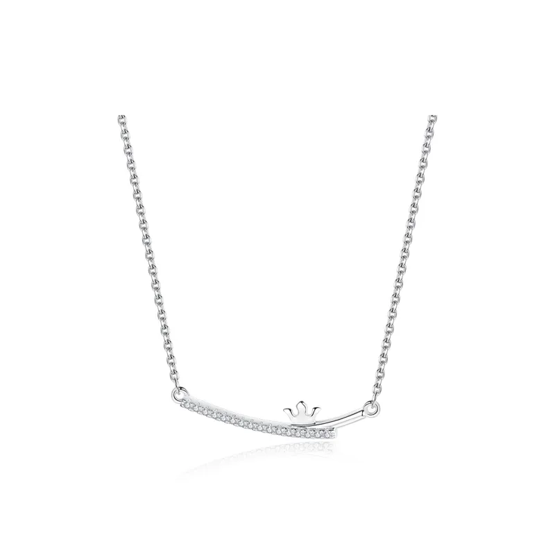PRP S925 Silver Necklaces Women's-0