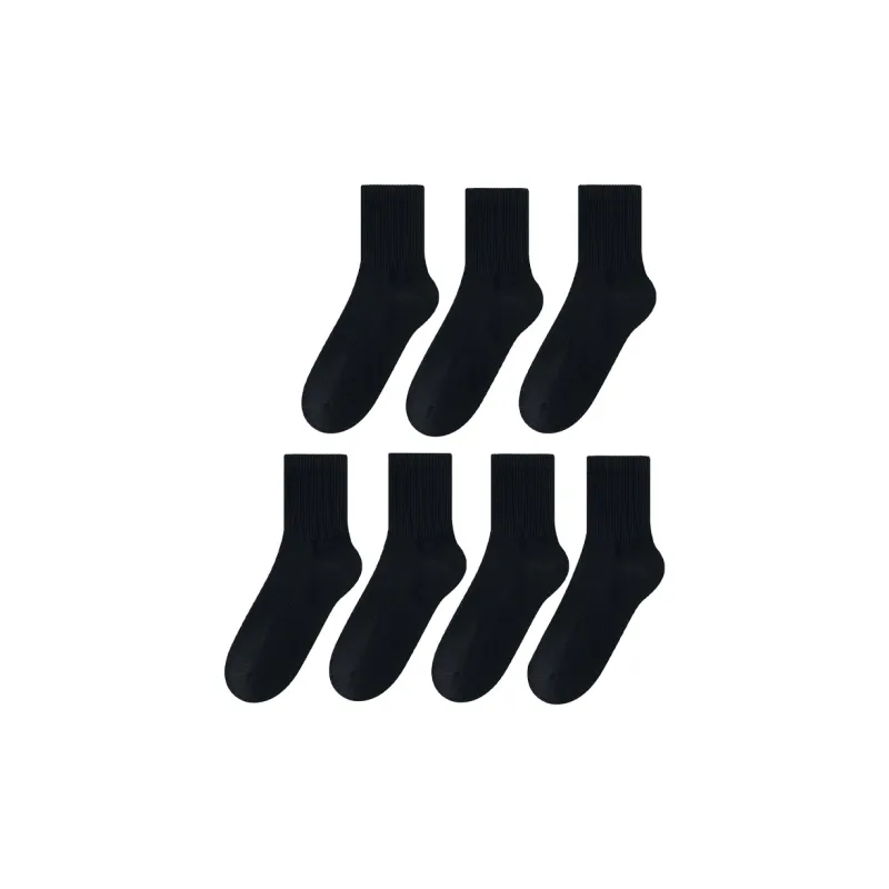 Caramella Mid Calf Socks Men's 7 Pack-11