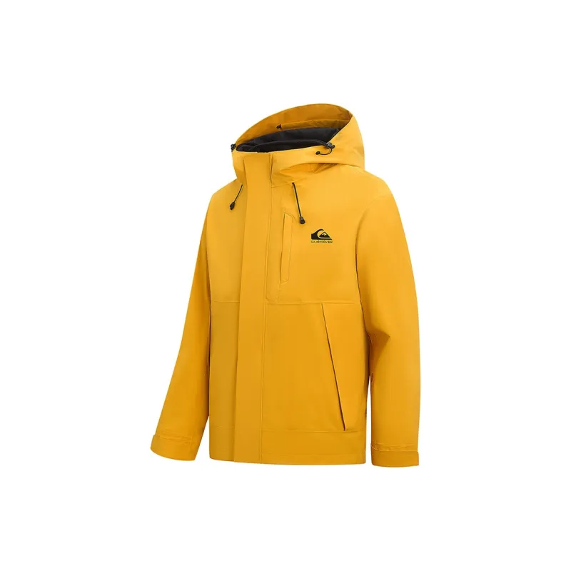 Quiksilver Warm Rainproof Windproof Windbreaker Jacket Unisex-3