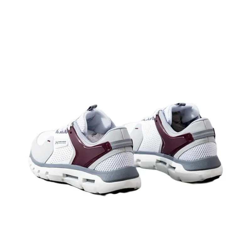 Under Armour Summit Slip Resistant Breathable Low Top Casual Running Shoes Men's White-2