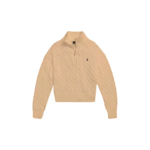 Polo Ralph Lauren FW24 Sweater Women's Khaki