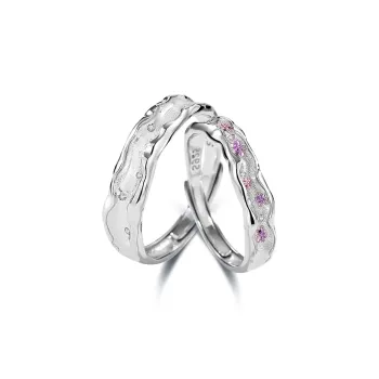 LAOYINFANG 925 Sterling Silver Rings Unisex