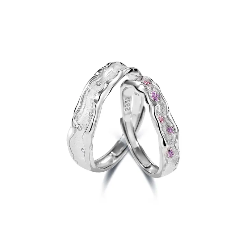 LAOYINFANG 925 Sterling Silver Rings Unisex-0