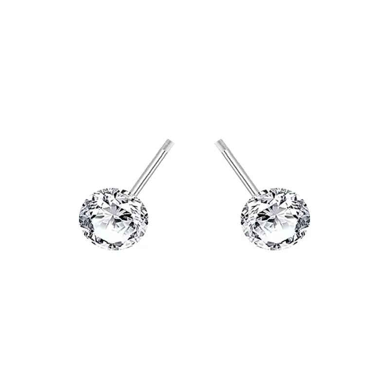 SUYG Titanium Steel Stud Earrings Unisex-0