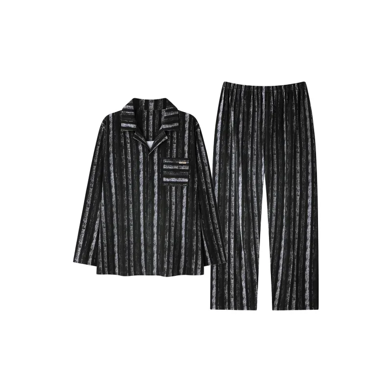 Good Fortune Pajama Set Men's Image Color-0
