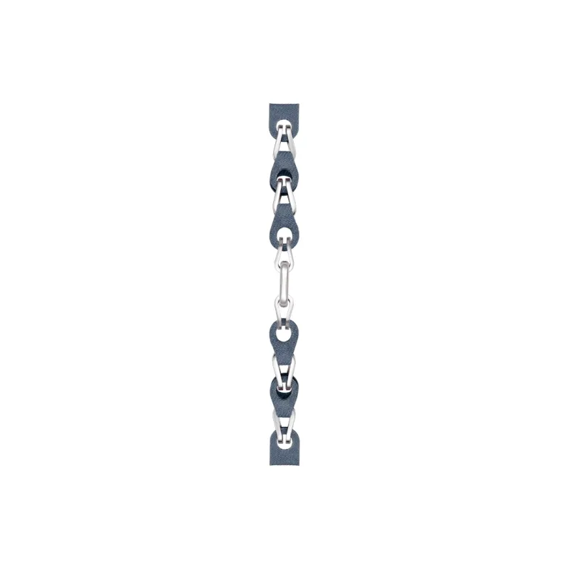 Mr. Strap Watch Band Huawei Compatibility Denim Material-7