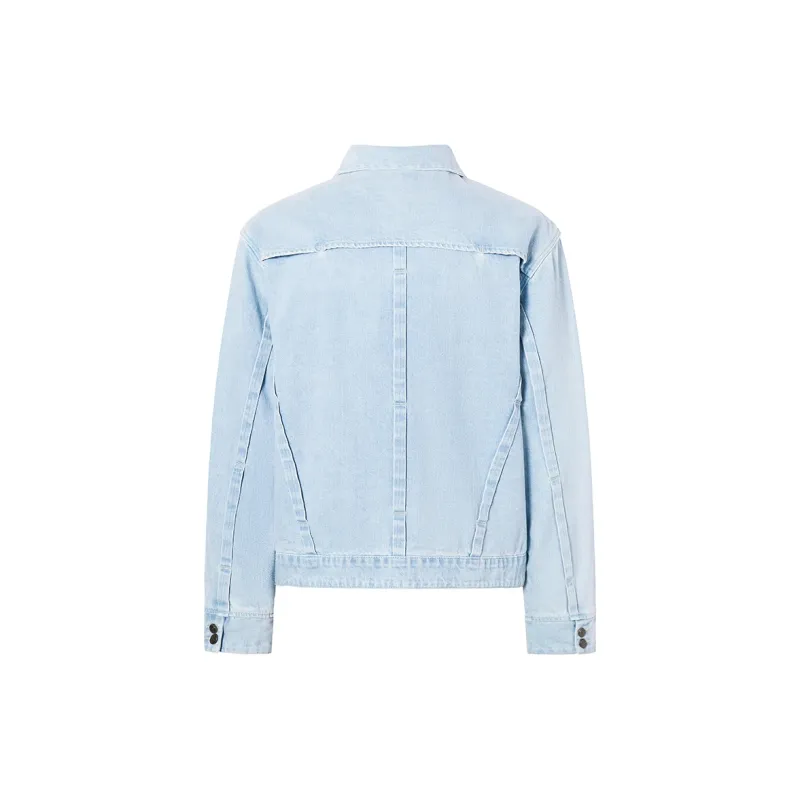 ROCAWEAR SS25 Jacket Unisex Ice Blue-1