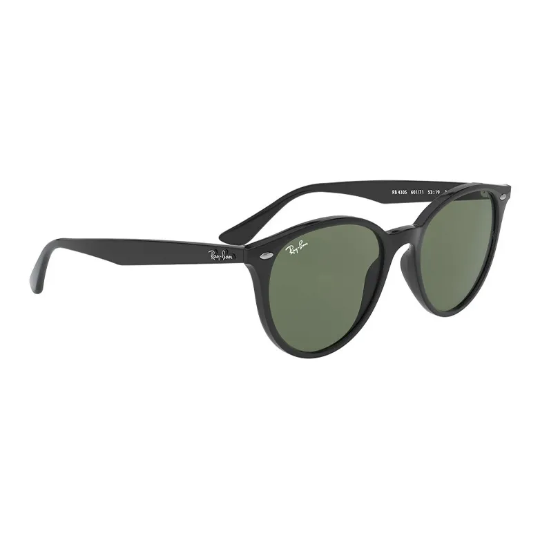 RayBan RB4305 Round Frame Sunglasses-2