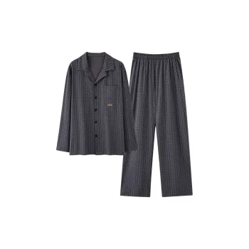 Good Fortune Pajama Set Men's Image Color