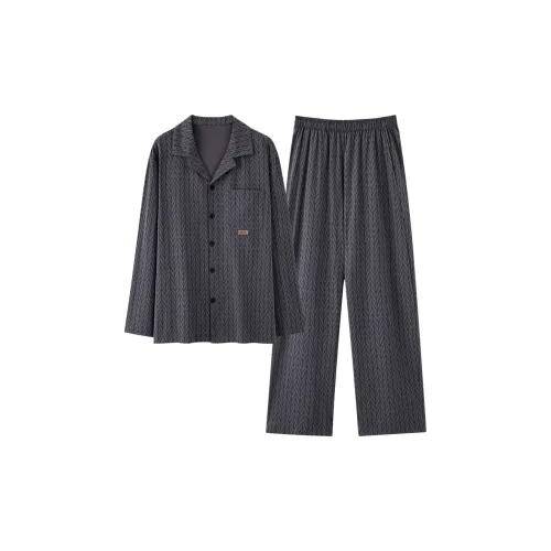 Good Fortune Pajama Set Men's Image Color