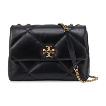 TORY BURCH Kira Cow Leather Crossbody Bag Shoulder Bag Women's Black