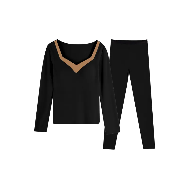JUNEROSE Women's Thermal Sets-5