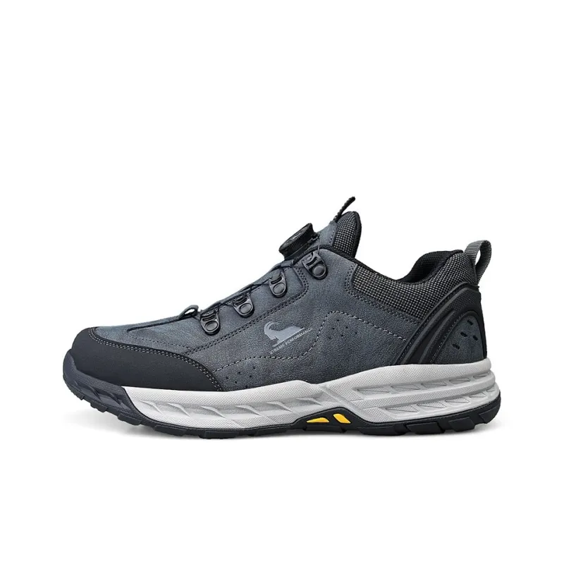 BECK Cushioned Slip Resistant Abrasion Resistant Low Top Trekking Shoes Men's-7