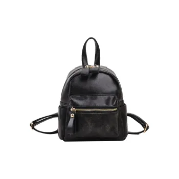 BEMIX PETS PU Backpack Women's Black