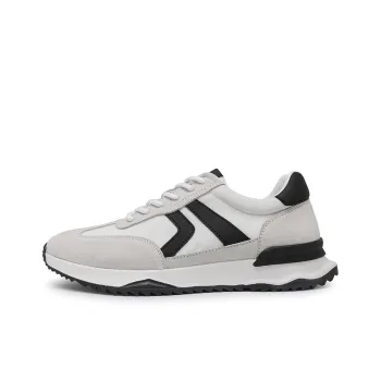 GQWE Cushioning Breathable Lightweight Low Top Casual Shoes Men's