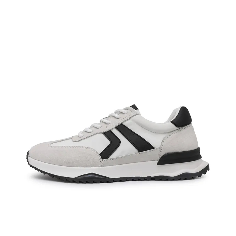 GQWE Cushioning Breathable Lightweight Low Top Casual Shoes Men's-0