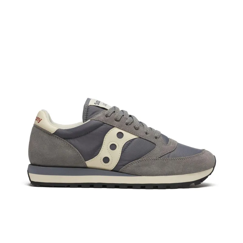 Saucony Jazz Original Grey Off White-1