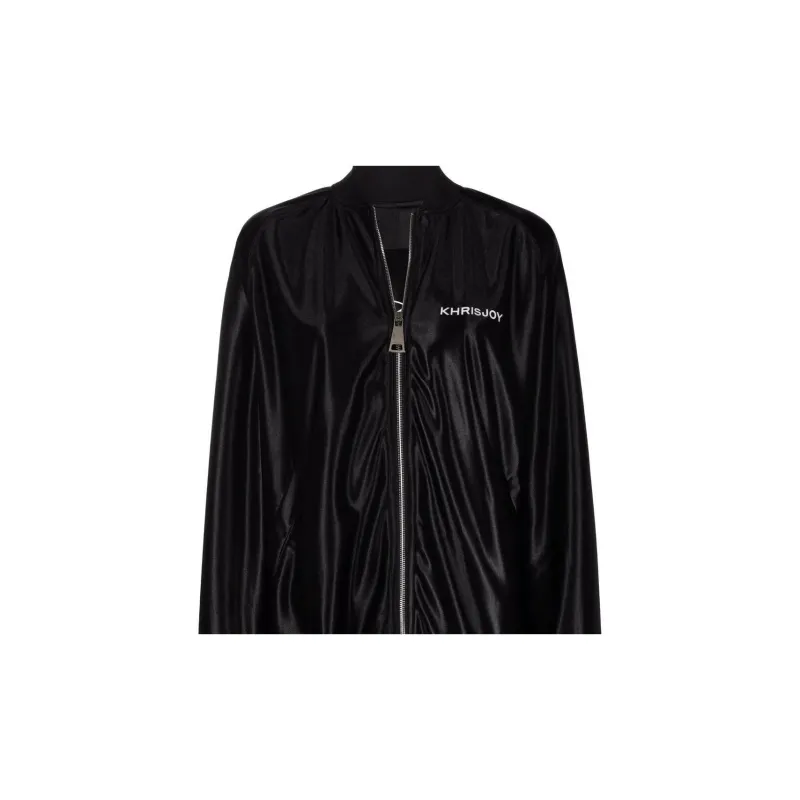 KHRISJOY Logo lettering Jacket-4