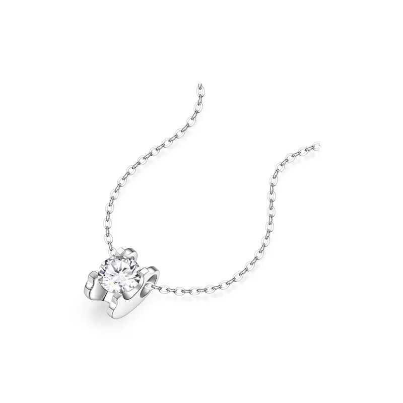KADER 925 Sterling Silver Necklaces Women's Silver, Gift Box Set-1