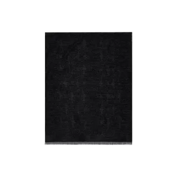 EMPORIO ARMANI Jacquard Silk Blend Stole With A Floral Motif