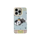 Blue Base Paw Print Puppy[Case Only]