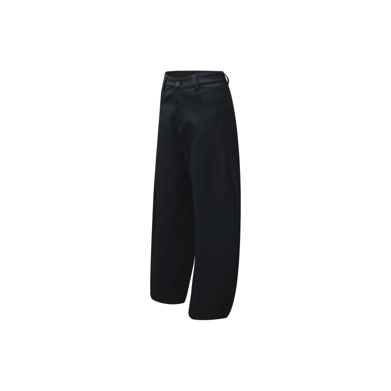 GBXM Casual Pants Unisex Black-1