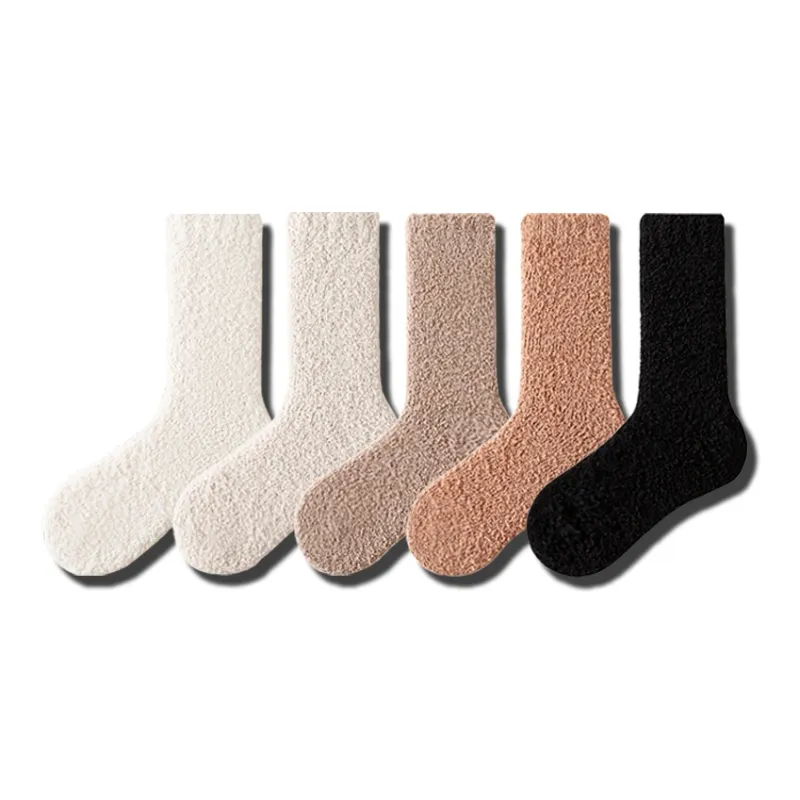 YOOKA Mid Calf Socks Unisex Combo Set-8