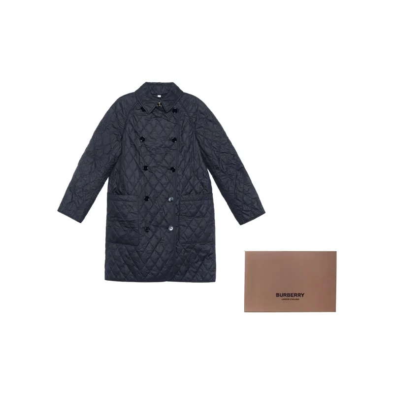 Burberry Puffer Jacket Women's Black-2