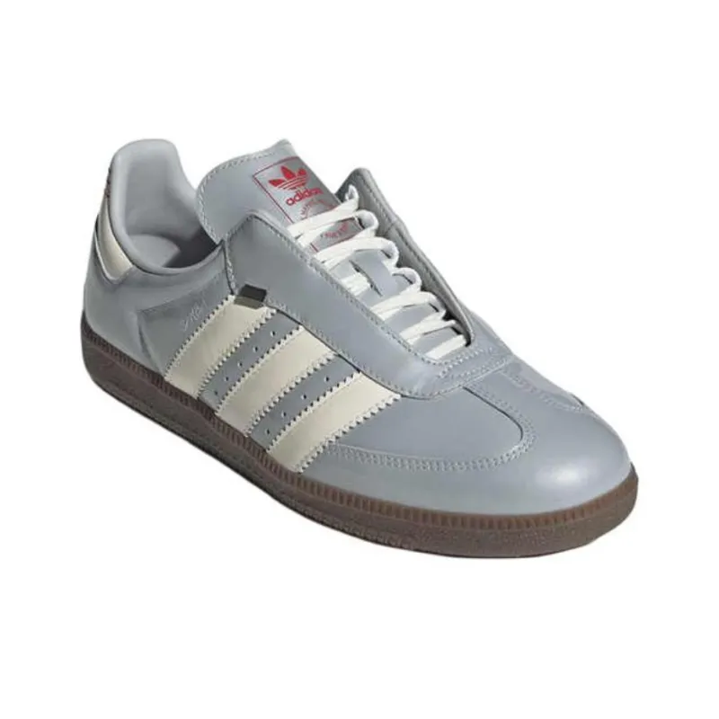 Adidas Samba Og 'Matte Silver Patent'-2