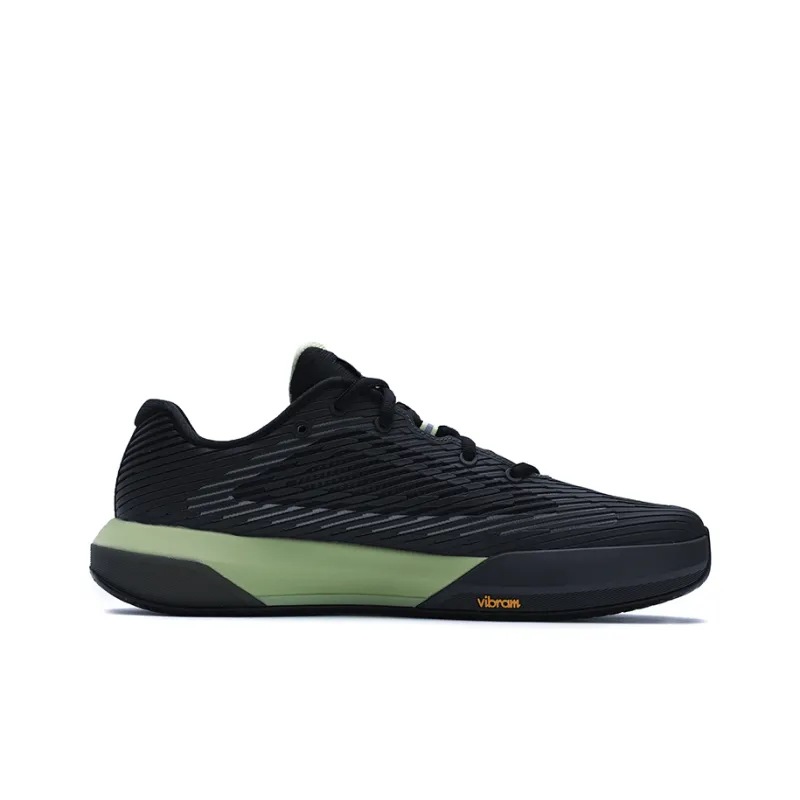 FILA POTENZA Wear resistant And Lightweight Low Top Training Shoes Men's Black-1